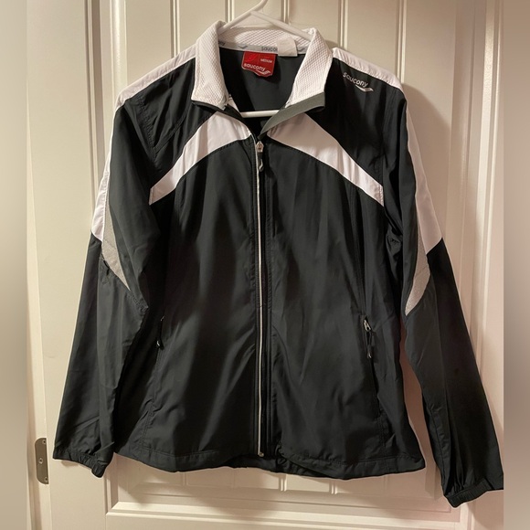 Saucony Jackets & Blazers - NWT Womens Saucony Ethereal Track Jacket size M